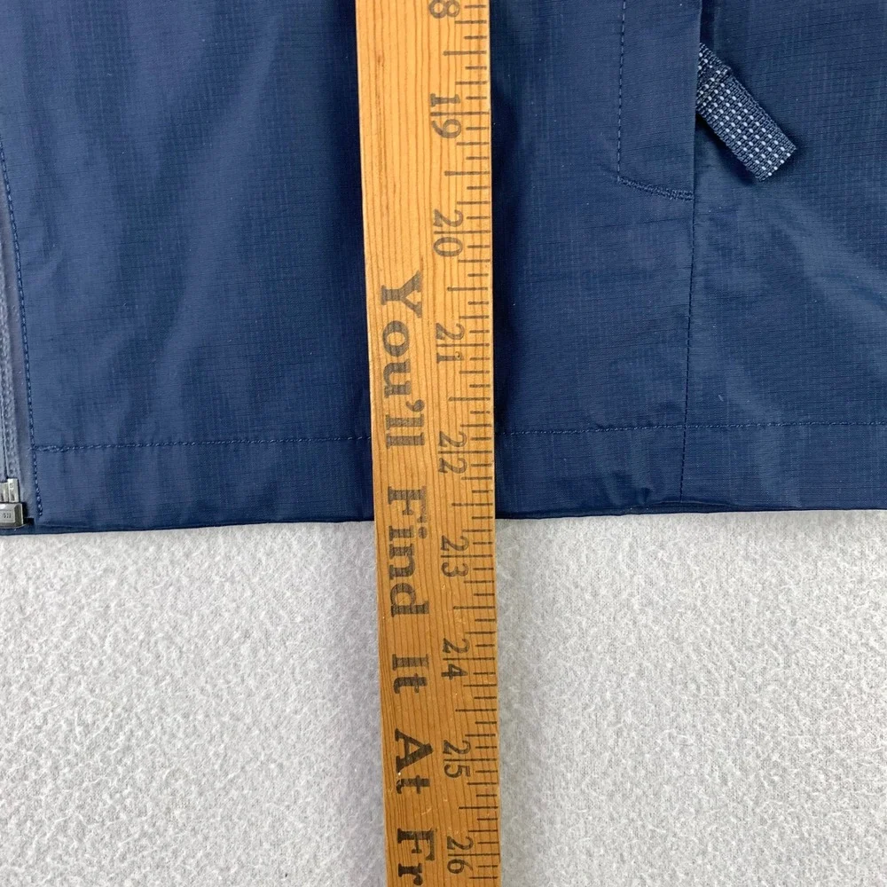 Patagonia Torrentshell Rain Jacket Kids M 10 Blue Outdoor H2No Waterproof Hood